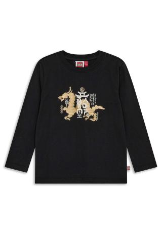LEGO® NINJAGO® T-Shirt L/S - LWTAJ 220 - Black