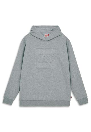 LEGO® Hooded Sweatshirt - LWSATO 202 - Grey melange