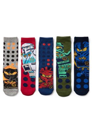 LEGO® NINJAGO® 5-pack socks LWAIKO 601 -LEGO® NINJAGO®