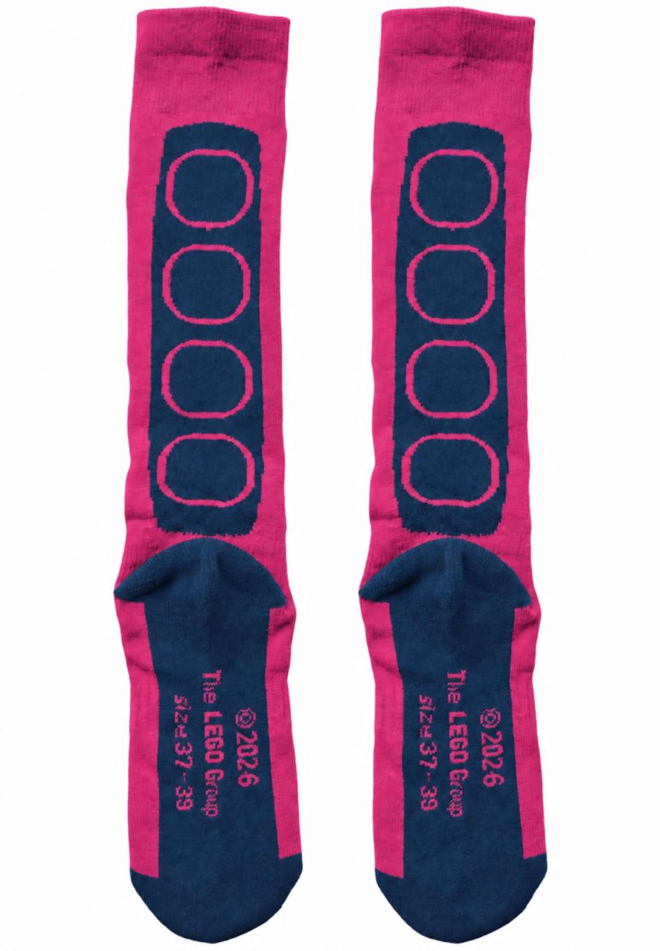 LEGO® ski socks LWAZUN 700 -LEGO®
