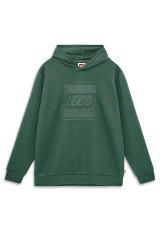 LEGO® Hooded Sweatshirt - LWSATO 202 - Dark green