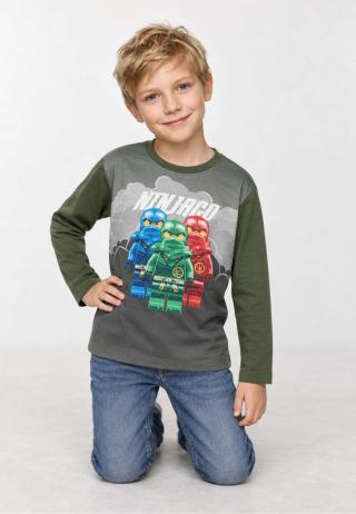 LEGO® NINJAGO® long-sleeved T-shirt LWTAJ 611 LEGO® NINJAGO® long-sleeved T-shirt LWTAJ 611
